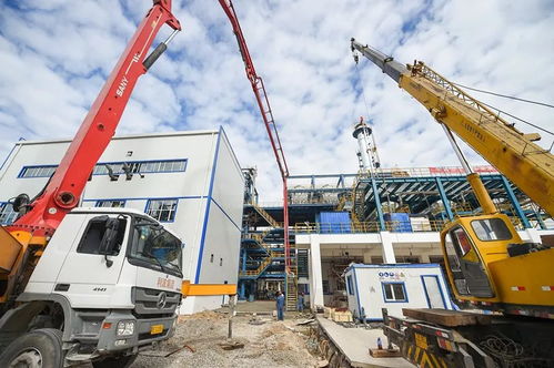 工程管理部掀起施工热潮