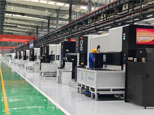 2023全国主流媒体德阳行 建设全连接数字化工厂 东方汽轮机数字化转型全球行业领先